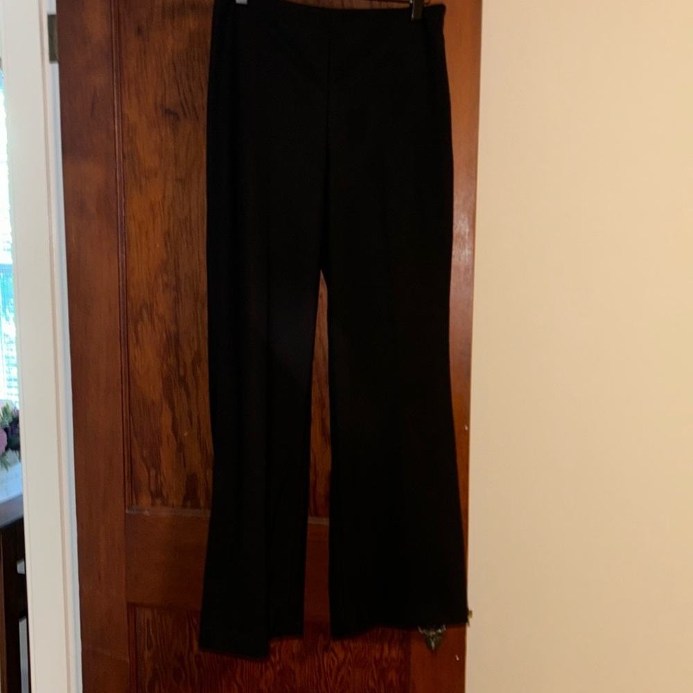Talbot Hollywood black boot leg pants - NWT